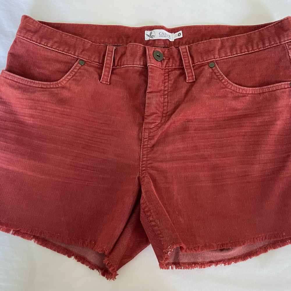 Carve Designs Oahu Shorts 4” size 8
